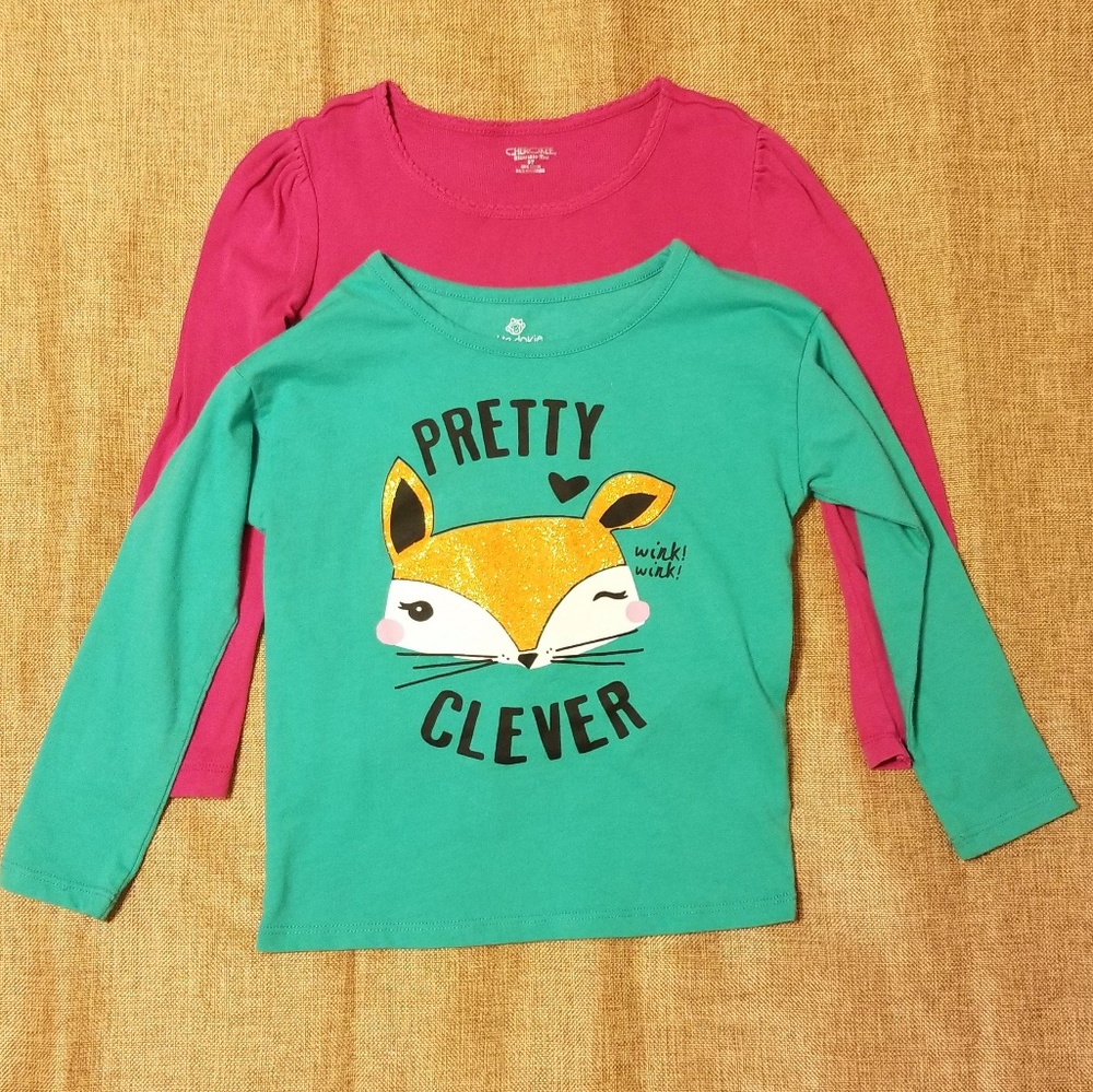 ⚪5yrs 2 top bundle